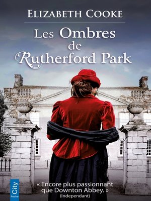 cover image of Les ombres de Rutherford Park